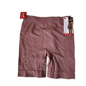 SKINNYGIRL Seamless Slip Shorts Rose Mauve‎ Size S NWT Shapewear